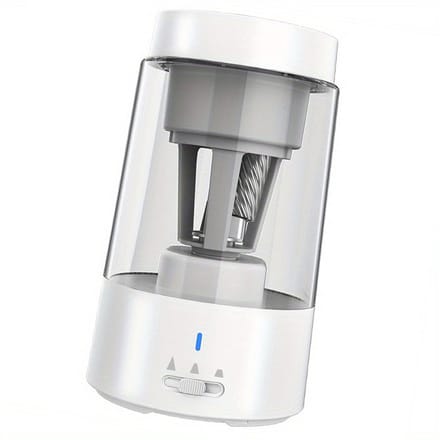 Dailygoods - Elektrische Puntenslijper voor 6-8mm Potloden