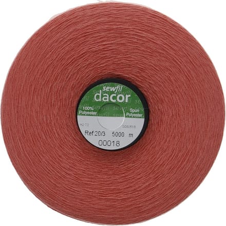 Sterk Polyester Naaigaren 5000m - Begonia Roze - Oeko-Tex Gecertificeerd