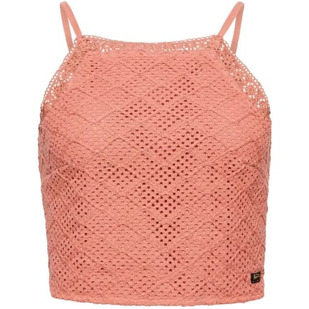 Superdry - Kort Vintage gehaakt topje - Dames - Tops