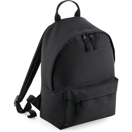 Mini Fashion Backpack/Rugzak BagBase - 8 Liter Black