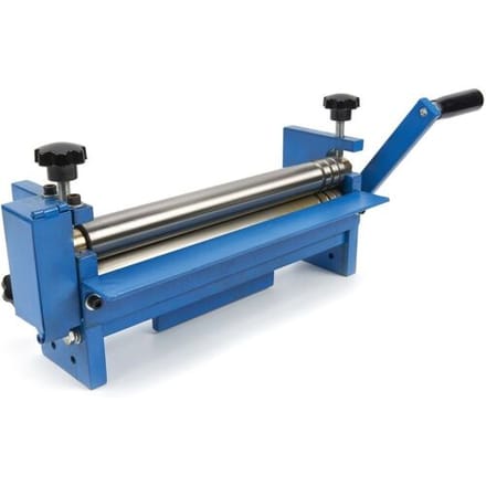 HBM 2,5 x 300 mm Plaatwals voor in de bankschroef - Model 2