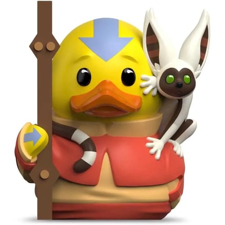 Numskull - TUBBZ Badeend - Avatar: The Last Airbender - Aang (Eerste Editie) - 9cm