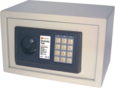 Elektronische Kluis met Cijfercode en Sleutelvergrendeling