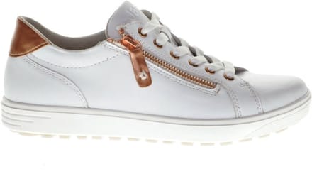 Jana Dames Sneaker - 23611-108 Wit - Wijdte H - Maat 37