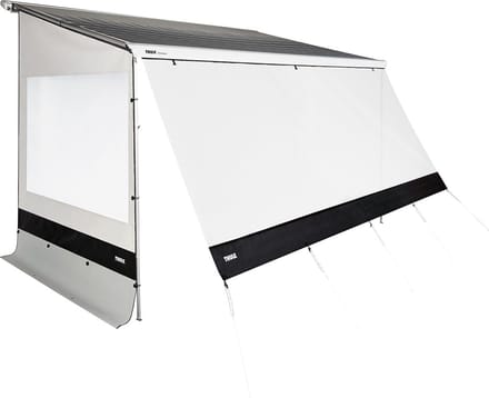 Thule Sun blocker G2 voorwand 3,80x1,70m - Luifelaccessoires - Grijs