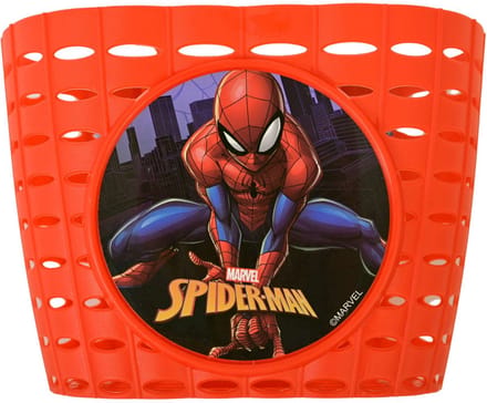 Spider-Man Plastic Mandje - Jongens - Rood