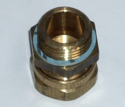 DAIKIN Aansluitschroefverbinding 16x2-1/2 voor DAIKIN RPS, 5005151
