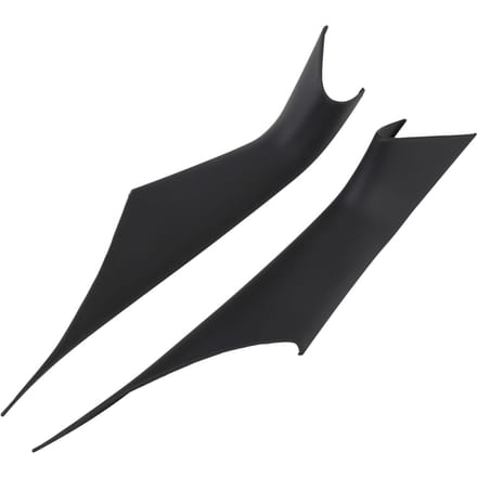 Paar Binnendeur Trekhendel Covers Linker Rechterkant Mat Zwart Binnendeur Trekhendel Cover voor 5 Serie G30 G31 black