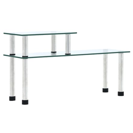 vidaXL - Keukenschap - 45x16x26 - cm - gehard - glas - transparent