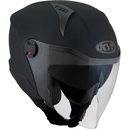 Jet motorhelm Kyt D-City Plain