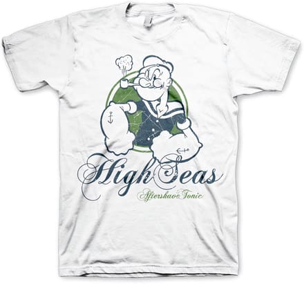 Popeye High Seas Afters-T-onic Big Tall T-shirt KF-1-POP012-H48-8