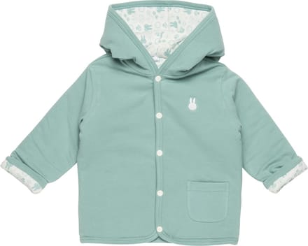 Nijntje reversible jasje groen
