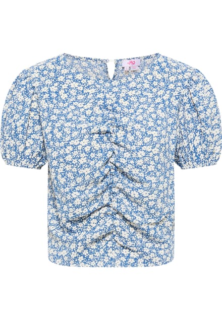 Mymo Blouse Dames blauw