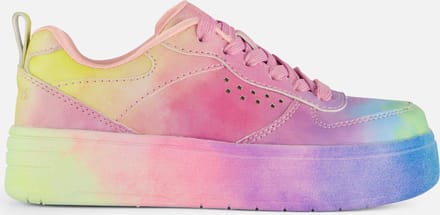 Skechers Court High - Electric Remix - Meisjes Sneakers - Multi