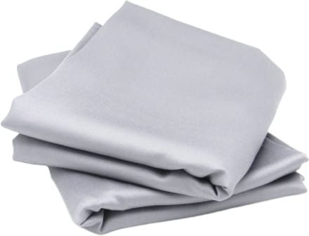 ADA® - Bamboe Kussenslopen - 60x70 - 2 Stuks - 100% Bamboe lyocell, Grijs
