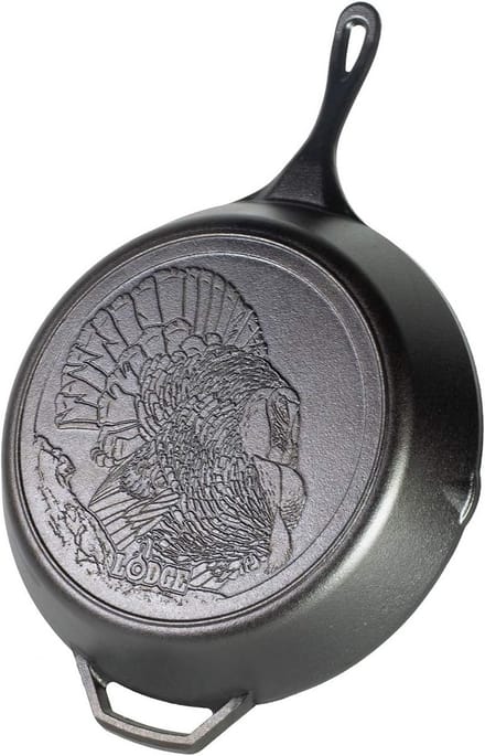 Wildlife Koekenpan met Kalkoen Motiv