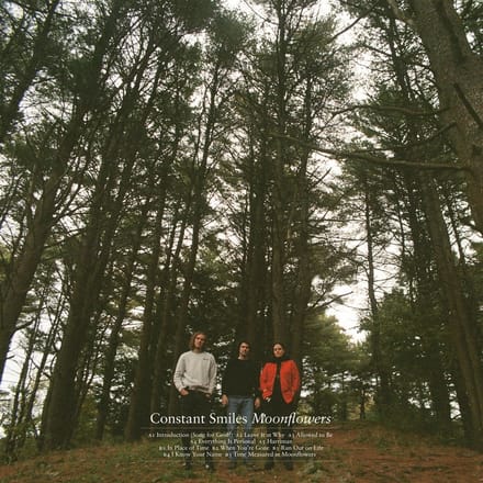 Constant Smiles - Moonflowers (LP) (Coloured Vinyl)