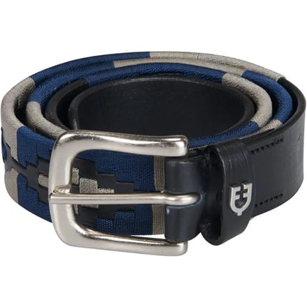 Leren damesriem Equestro Southwest Patterm