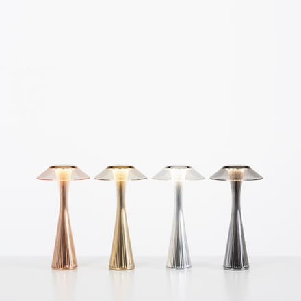 Kartell - Space Tafellamp - goud
