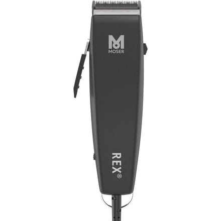 Wahl Rex Tondeuse - Verzorging - 8.5x19.9x25.7 cm 620 g Zwart