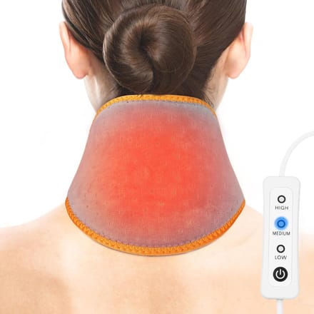 HEZIVO® Nekverwarmer - Verwarmingskussen Nek - Tegen Stijfheid - USB