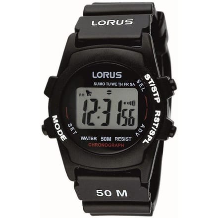 Lorus R2357AX9 Heren Horloge - Kunststof - 36.5 mm