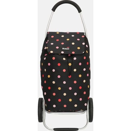 Beagles Alberic Boodschappen Trolley Lichtgewicht Kar Sterk - Multi Stip