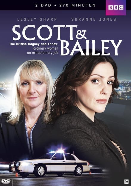 Scott & Bailey - Seizoen 1 (DVD)