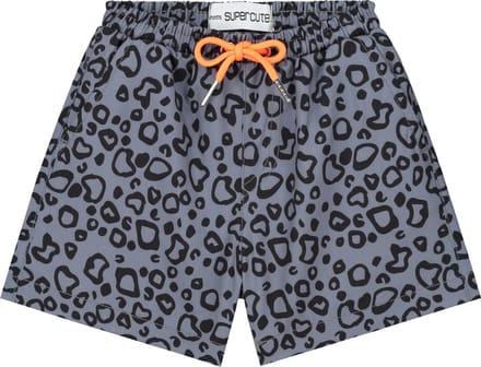 Superute Zwembroek - Dierenprint - maat 110 - 116