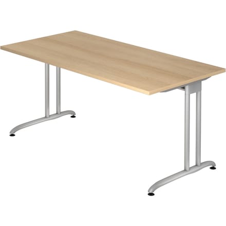 BELA 16 S | Bureau - 160 x 80 Eiken