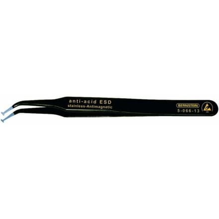 Bernstein Tools for Electronics 5-066-13 SMD-pincet 8b SA-ESD 120 mm