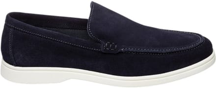 Steve Madden Heren Loafers Blauw SM12000349/415 Mayne