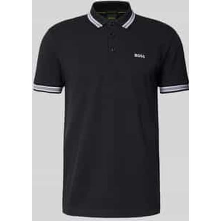 BOSS - Paddy Polo Zwart - Regular-fit - Heren Poloshirt Maat XXL