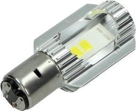LED BA20D 12v 35/35w Scooter / Motorfiets koplamp