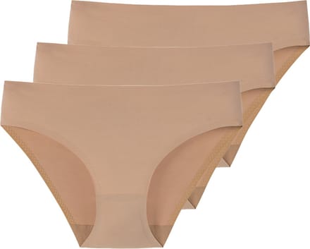 Schiesser Dames riosslip 3 pack Invisible Soft