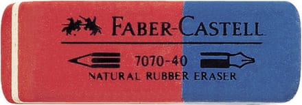 Faber-Castell gum - Combi rubber - FC-187040