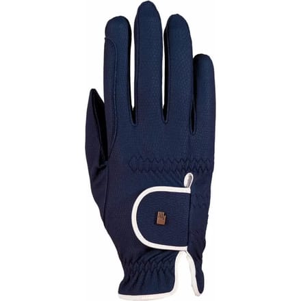 Roeckl Grip Bicolor - Trend - Marine/Wit - 6.0