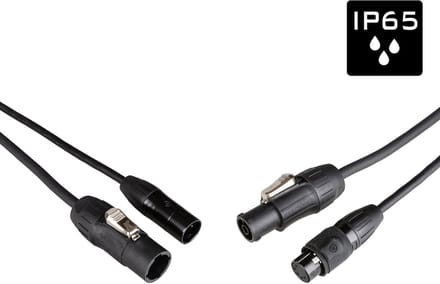 Hilec PCT1-HYBRID-XLR5-10M
