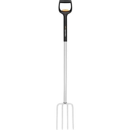 Fiskars Xact Telescopische Spitvork - Tuinvork - Mestvork - 110-130 cm
