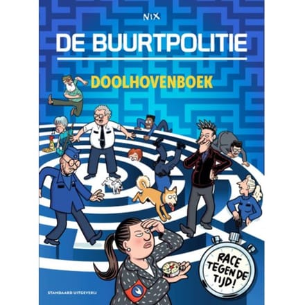 De Buurtpolitie Doolhovenboek - De Buurtpolitie - Nix