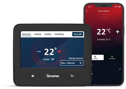 Truma Combi 4 iNet X Paneelverwarming