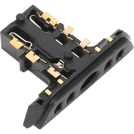 Hoofdtelefoonaansluiting voor PS5 Vervangende Hoofdtelefoonaansluiting Poortaansluiting voor PS5 Spelconsole black