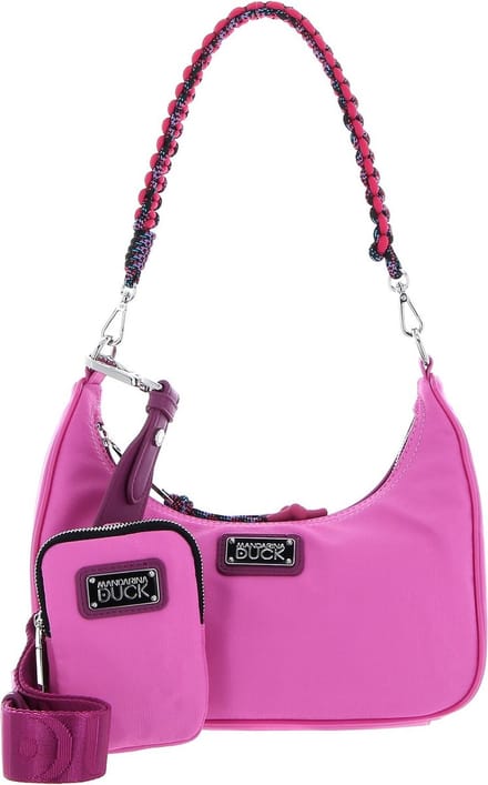 MANDARINA DUCK Schoudertas Style Crossover Pink Bubble Roze