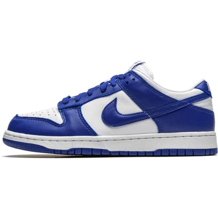 Lage Sneakers Nike Baskets Dunk Low Special Edition cuir