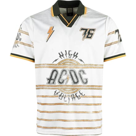 AC/DC Jersey - High Voltage Rock FC - S tot 5XL - voor Mannen - wit