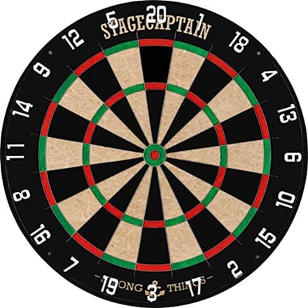 Professioneel Sisal Dartbord met Darts en Accessoires - Ideaal voor Thuisgebruik
