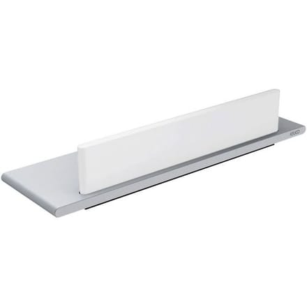 Keuco Edition 400 shower tray with integrated glass squeegee 11559170000