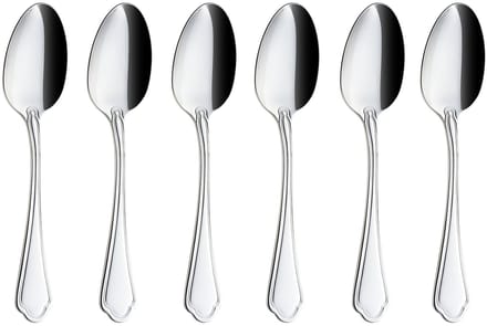 Bonna Dessertlepel - Alba - RVS - 16.7 cm - set van 6