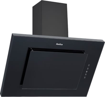 Amica AH4429 - Schuine Afzuigkap - Zwart - 90 cm Breed - max. 574m3/u