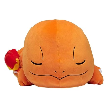 Pokemon Slapende Charmander 45cm Bekende knuffels